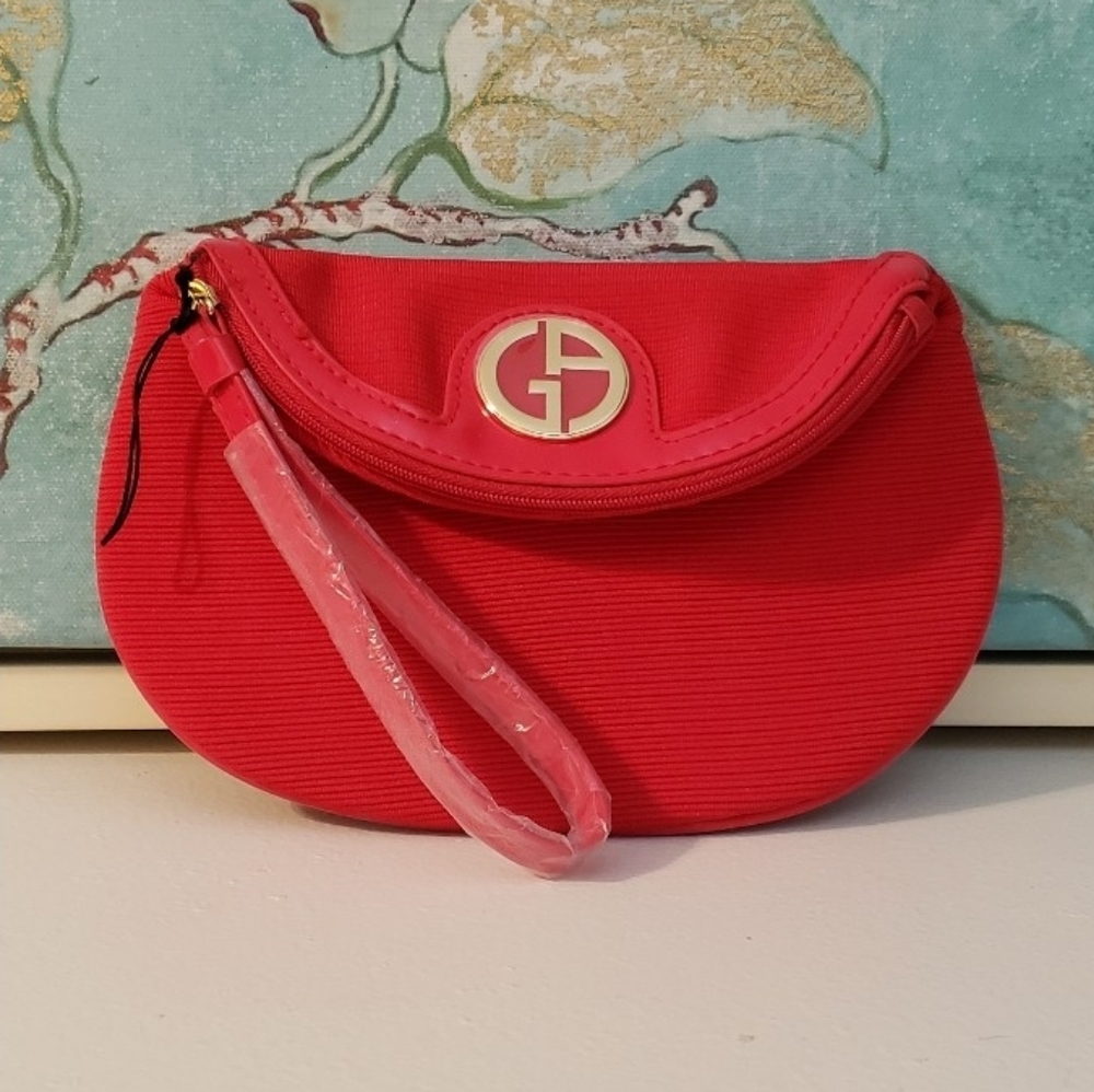 Giorgio Armani wristlet